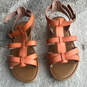 Girls size 12 Sandals